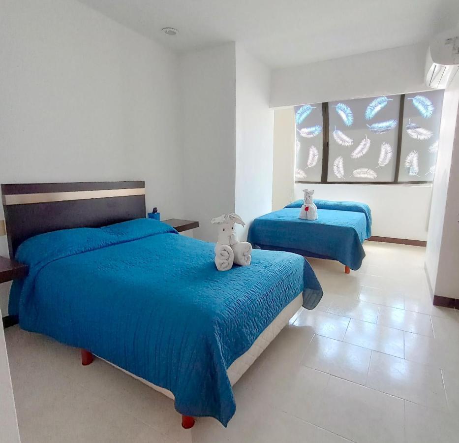 Hotel Plaza Playa Playa del Carmen Exterior photo