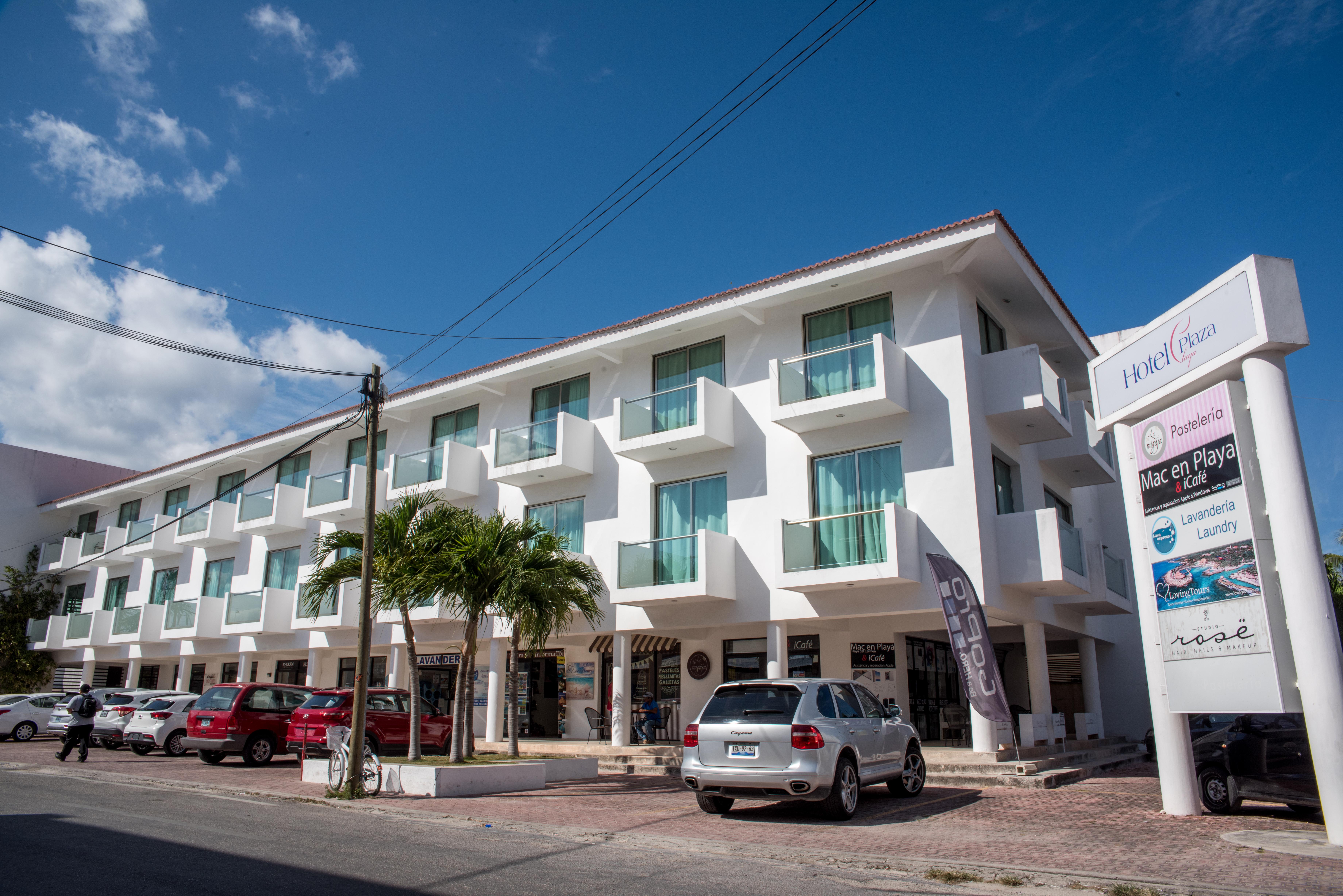 Hotel Plaza Playa Playa del Carmen Exterior photo