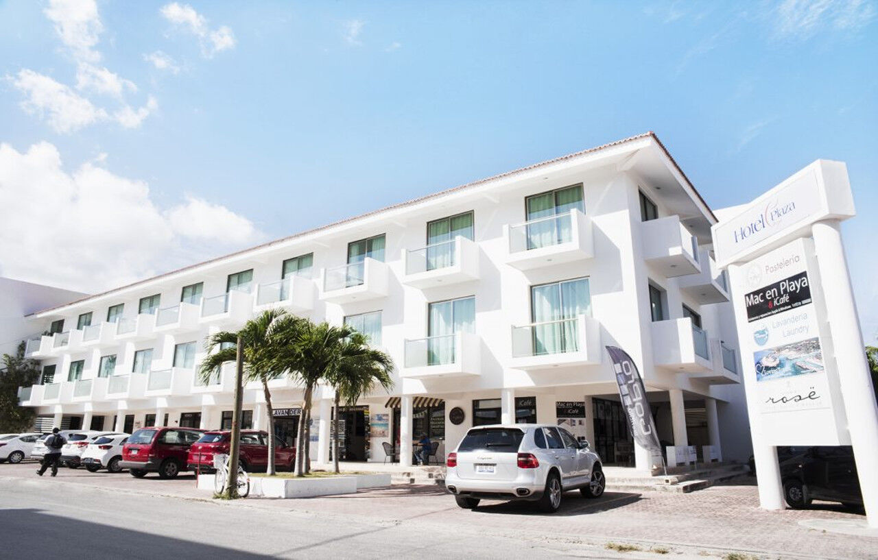 Hotel Plaza Playa Playa del Carmen Exterior photo